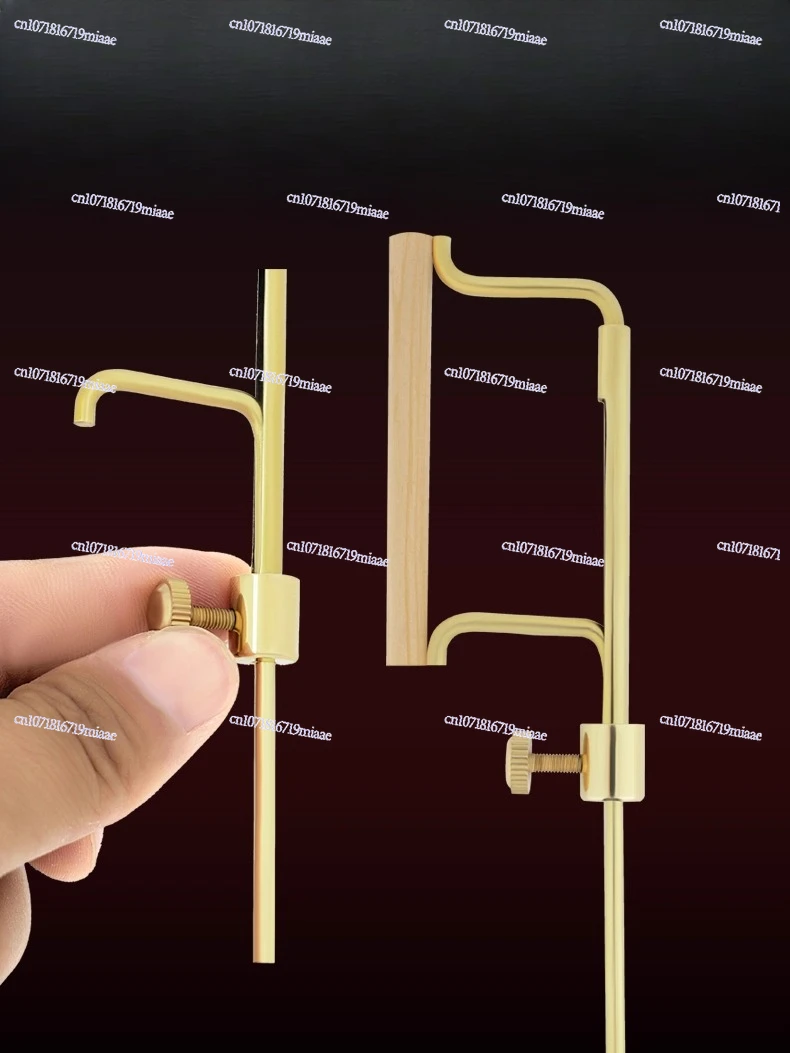 Violin Column Hook Braze Cello Bass Brass Column Clamp Column Measuring Ruler Tool