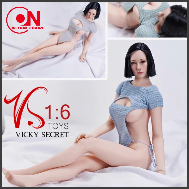 VStoys 17XG09 1/6 skala wanita Sweater seksi pakaian dalam piyama pakaian Model Fit 12 "TBL PH Soldier Action Figure tubuh boneka