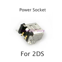 5pcs Power Socket Jack Charger Port Connector For Nintendo 2DS Repair Replacement Part