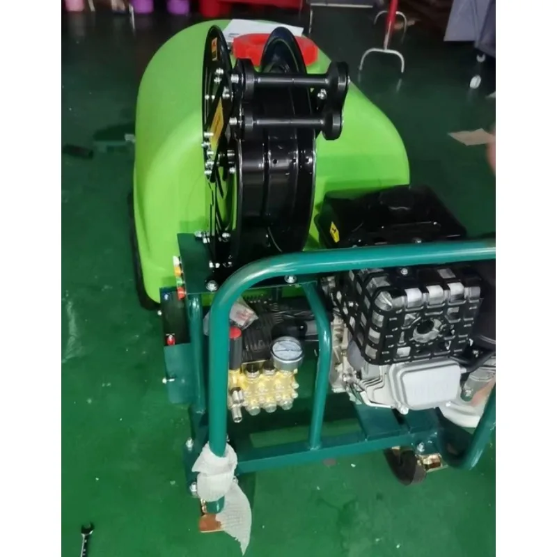 ff.&Mobile Gas Diesel High Pressure Washer With Water Tank For Car Wash Pipeline Cleaning Property Floor Washing Use-h#