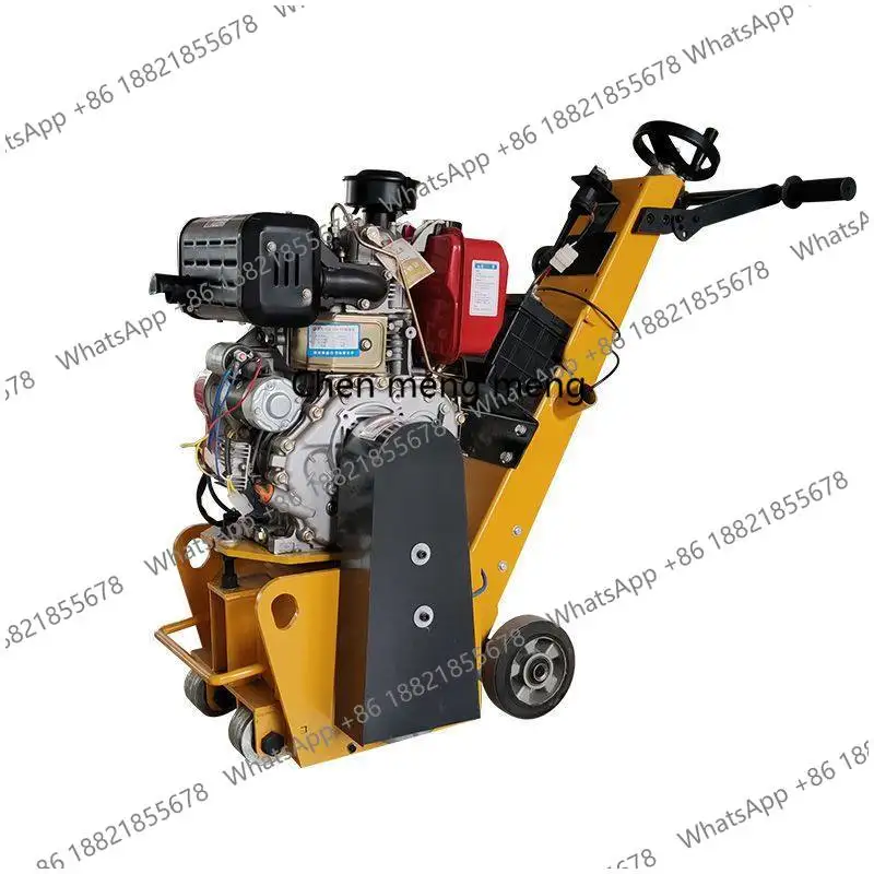 

Concrete Pavement Milling Machine Hand-Pushed Electric Cement Asphalt Ground Grooving Machine Chisel Machine
