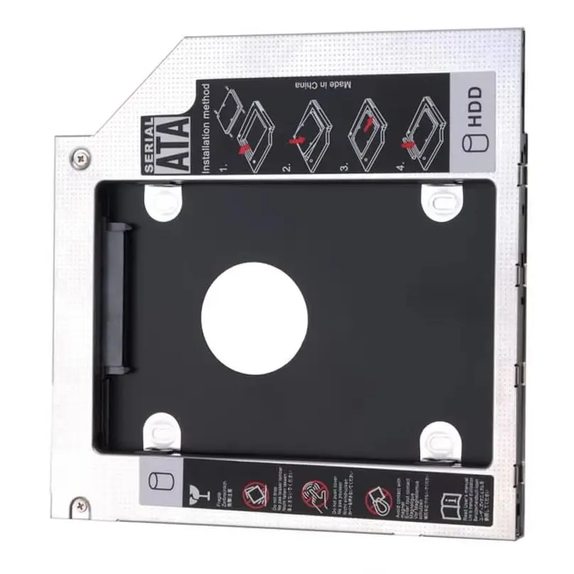 

2nd 2.5 SATA Hard Drive HDD Optical bay Caddy Frame Bracket Adapter for HP 15-BA018WM 15-P002LA 15-R019NL 15-F233WM 15-AC143DX