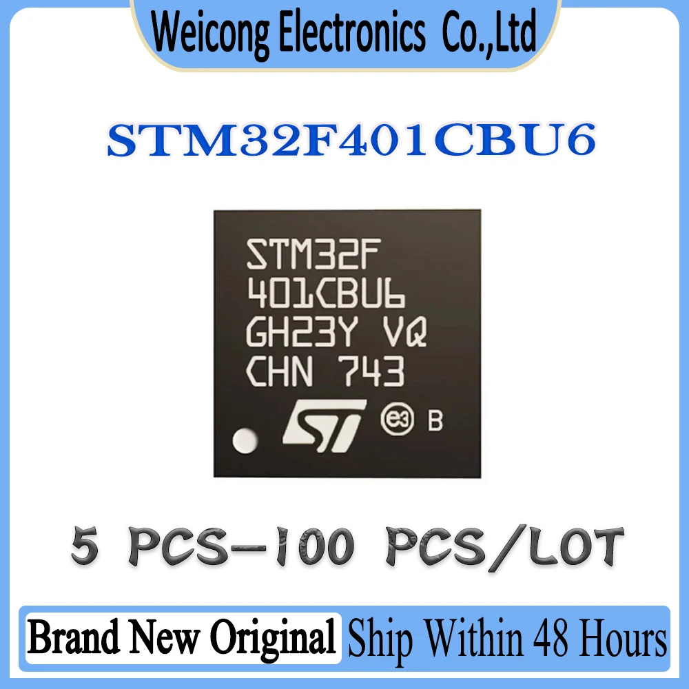 

STM32F401CBU6 STM32F401CBU STM32F401CB STM32F401C STM32F401 STM32F STM32 STM IC MCU Chip UFQFPN-48