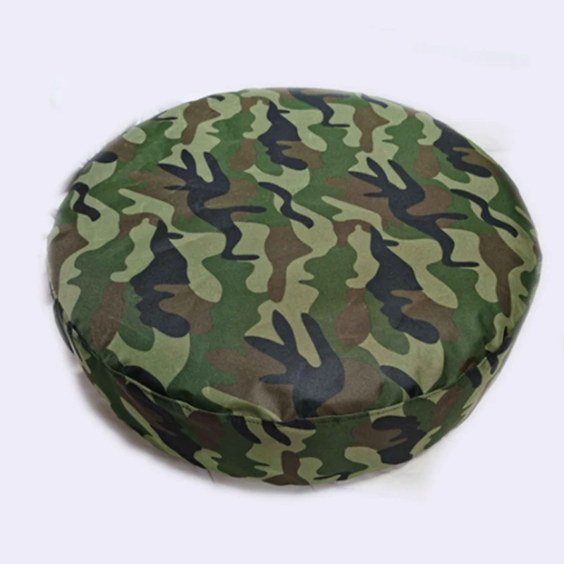 15inch Camouflage Green Car Spare Wheel Tire Tyre Cover Protector Tire Storage for RV Camper Truck Trailer Bus Van Lorry - view 3