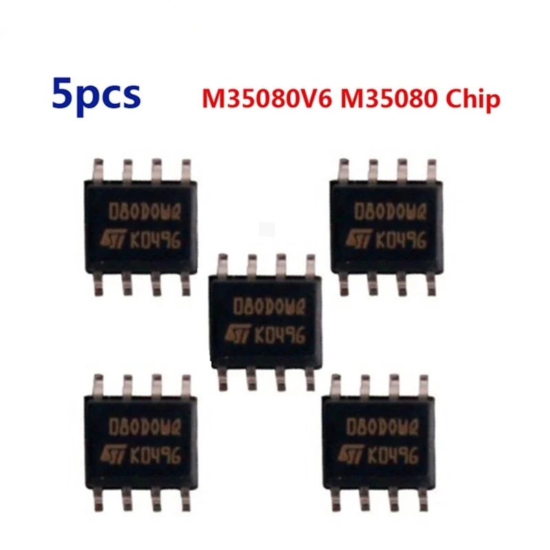 5pcs/lot 9S12 VVDI Prog 35160WT 35160DOWT Dashboard Red Dot SOP8 IC Chip for BMW F Series 35160WT 160D0WQ 080DOWQ EEPROM CG Pro