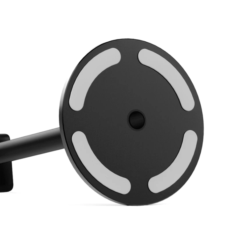 Support de casque tout en aluminium, support de casque de bureau, support de casque de jeu, adapté à tous les ensembles de sauna