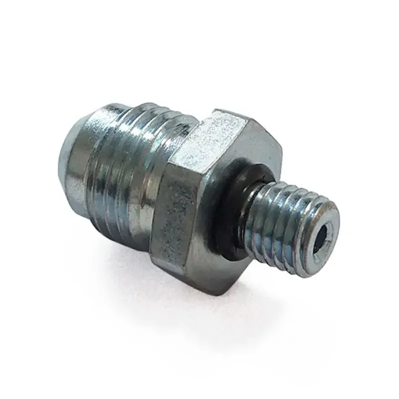 Raccordi di saldatura con forcella per tubo flessibile femmina in acciaio 2PC Connettore SU tappo AN6-5/16 -24 per radiatore olio Caricatore turbo, frenatura, tubo saldabile
