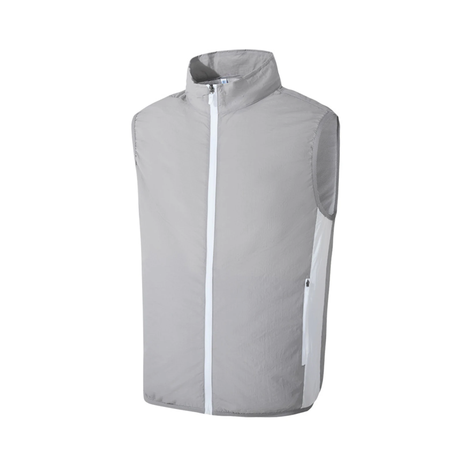 Camping Cooling Vest Microporous Sweat Healthy Cool Technology Air Conditioning Clothes Working Vest