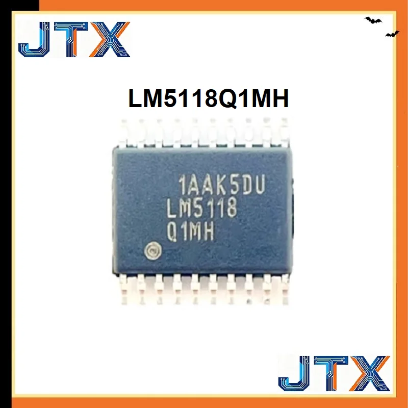 5PCS/LOT LM5118Q1MH 5118 TSSOP-20