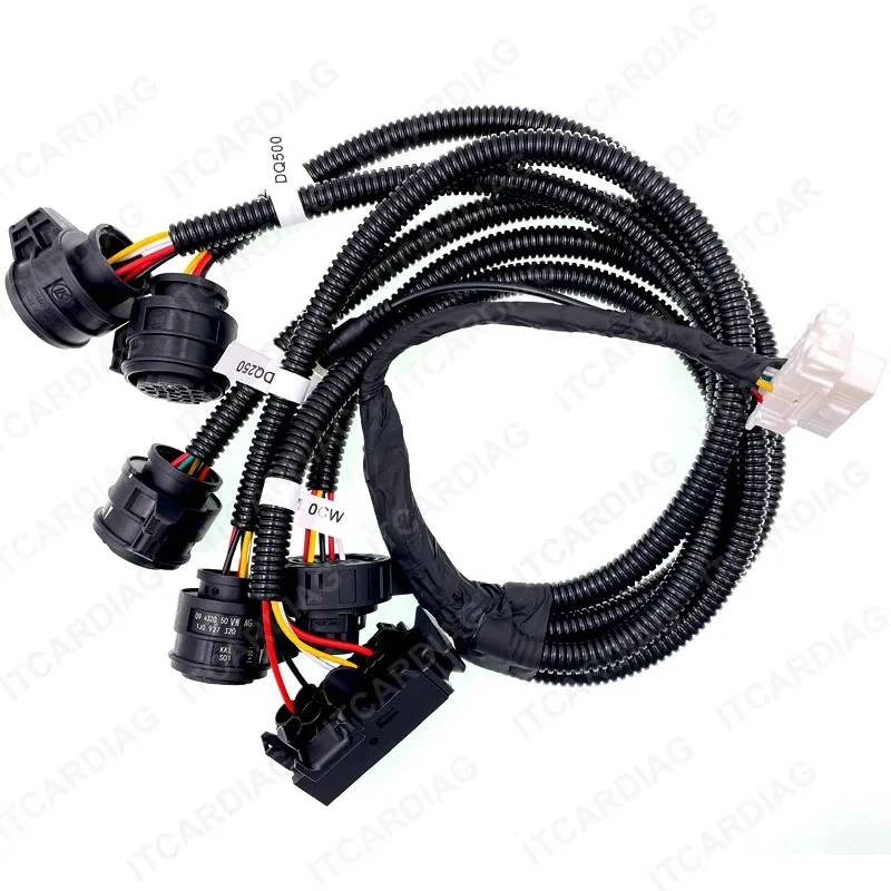 

Hot Gear Box GearBox Adapter Cable Converter Cable for DQ250 DQ200 VL381 VL300 DQ500 DL501