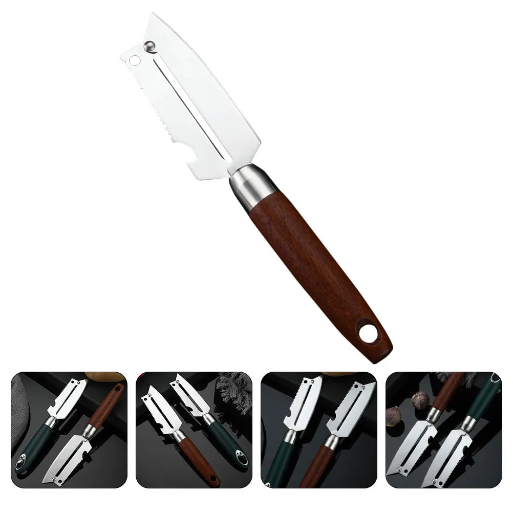 

Stainless Steel Peeler Kitchen Gadget Manual Vegetable Fruit Peeler For Potato Carrot Cucumber Citrus Multi-Purpose Tool