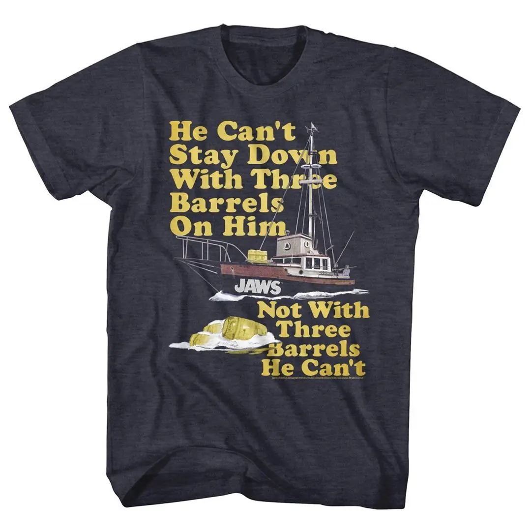 Jaws 70S Barrels Movie T Shirt