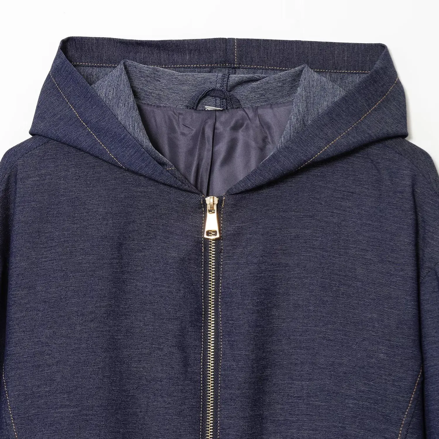 Feminino outono 2 peça conjunto chique sólido streetwear casual terno zíper com capuz polit jaqueta + cordão calças compridas elegante conjunto de casaco