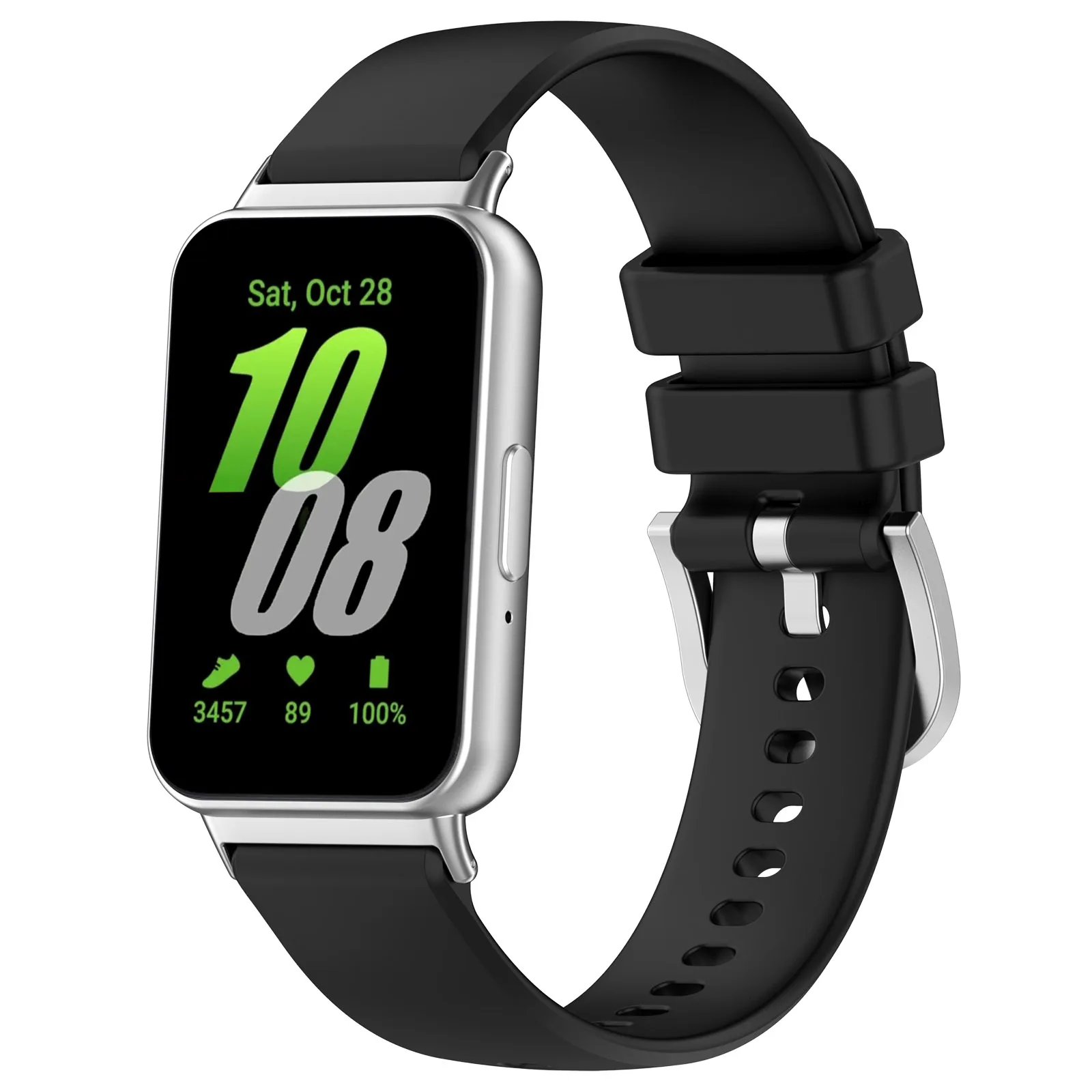 

2024 new Sport Silicone Strap for Samsung Galaxy Fit 3 Band Smartwatch belt Bracelet Correa for Samsung Galaxy Fit3 Accessories