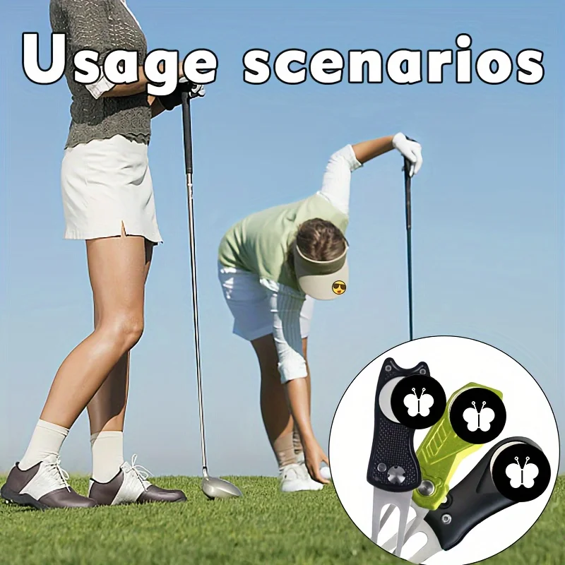 Golf Training Aids Aids, Golf Marker e Ferramenta Divot, presente original