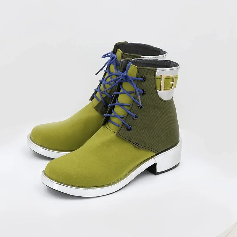 Game Arknights Robin Cosplay Shoes Halloween Carnival Boots Cosplay Prop PU Leather Shoes Custom Made