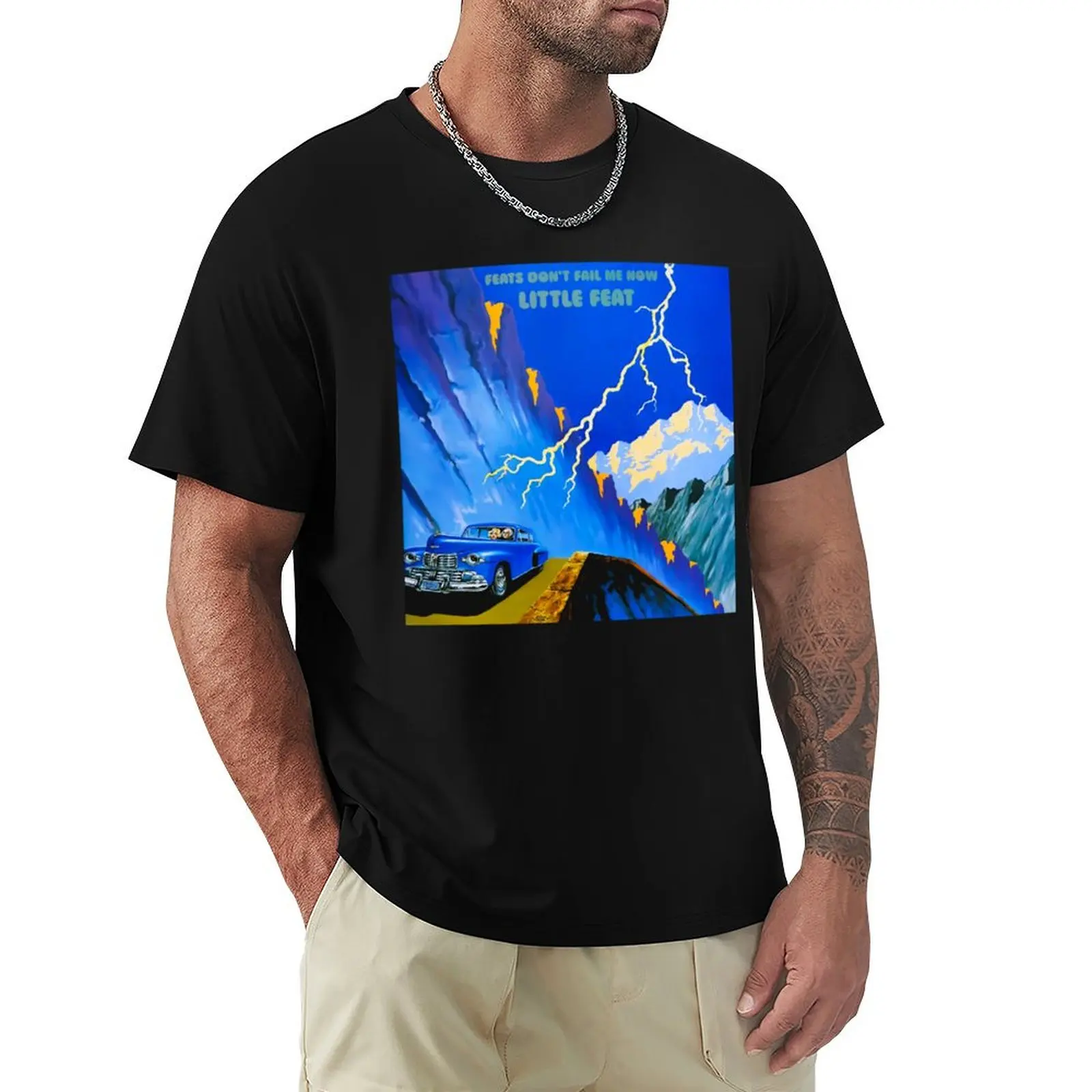 

little feat T-Shirt cotton man t-shirts vintage clothes shirts graphic men t shirts