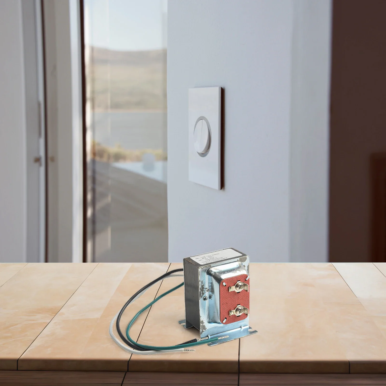 

Relay Doorbell Power Supply As Shown In The Picture 16V30VA Transformer Easy Installation High-performance Power