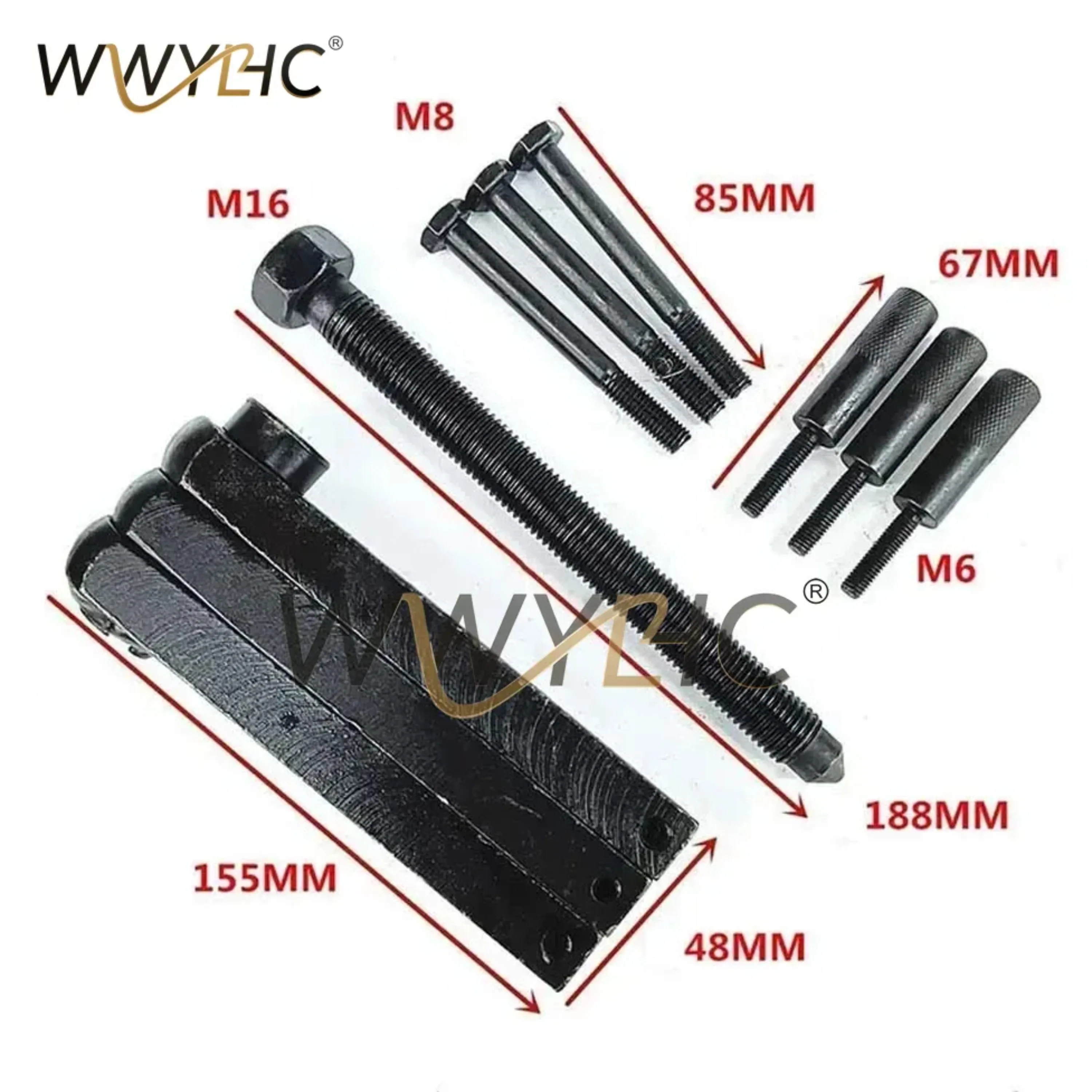 Motorcycle Crankshaft Separator Crankshaft Remover Puller Wrench Tool Gearbox repair tools removal tool
