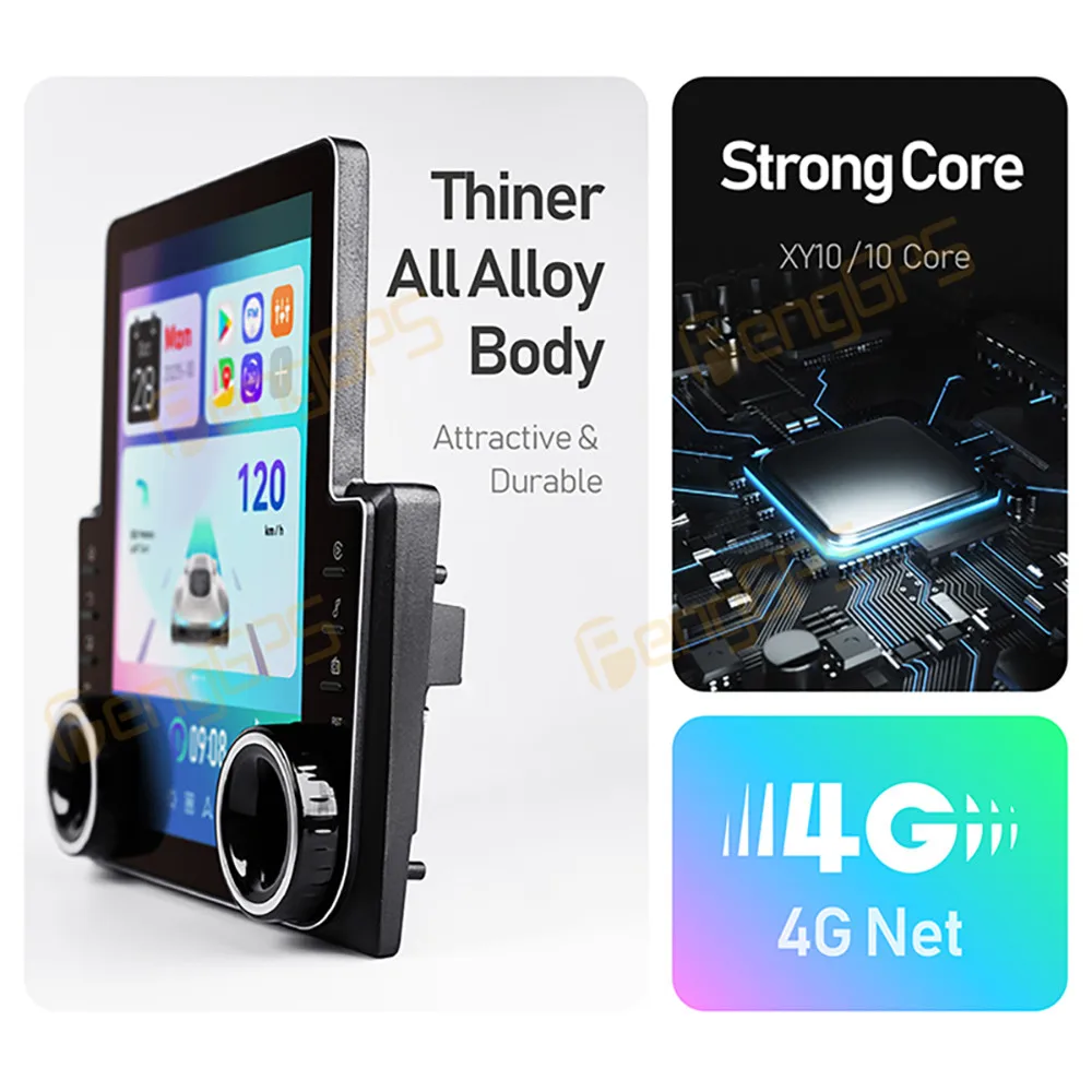 Car Radio 12.3 Inch Android 13 CarPlay For Land Granta 2018-2019 Touch Screen Multimedia Player GPS Navigation Head Unit DSP BT