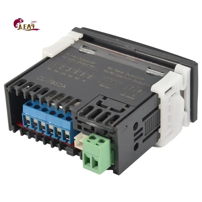 AEA9-LILYTECH ZL-7850A Ver 2.0 Incubator Cheese Or Sausage Deposit Wet Sauna Control Humidity Temperature Controller