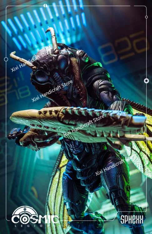 In stock 1/12 6-inch Four Knights Studio Cosmic Legion Sphinx Prison Guard Deluxe Action Figure Model