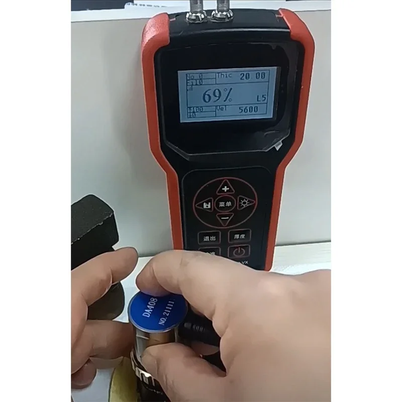 Geeignet für Nodular Iron Nodular Rate Testing Upad VX Handheld Ultraschall