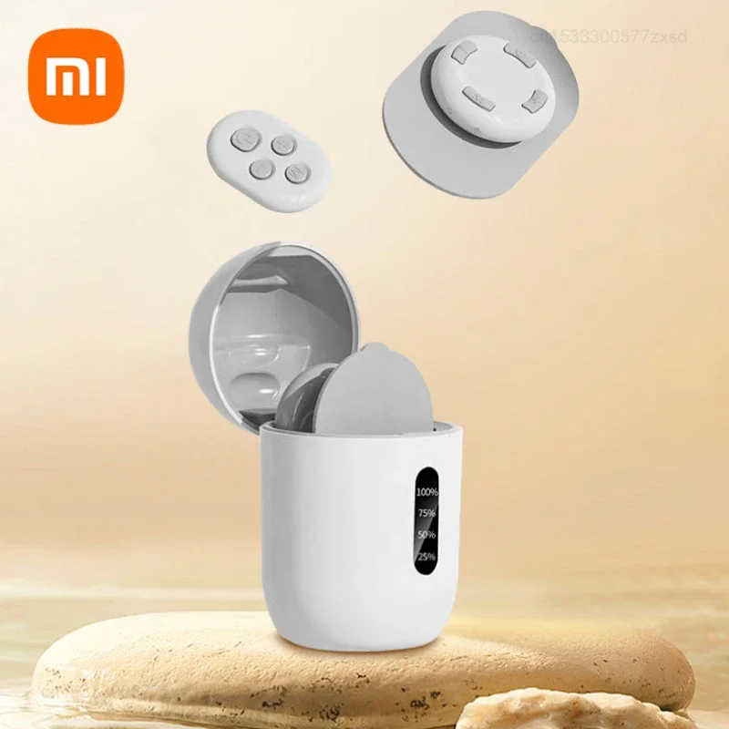 Xiaomi جيب ذكي تدليك التصحيح عنق الرحم مدلك المحمولة الكتف والرقبة متعددة الوظائف مدلك فآسيا صغيرة التصحيح