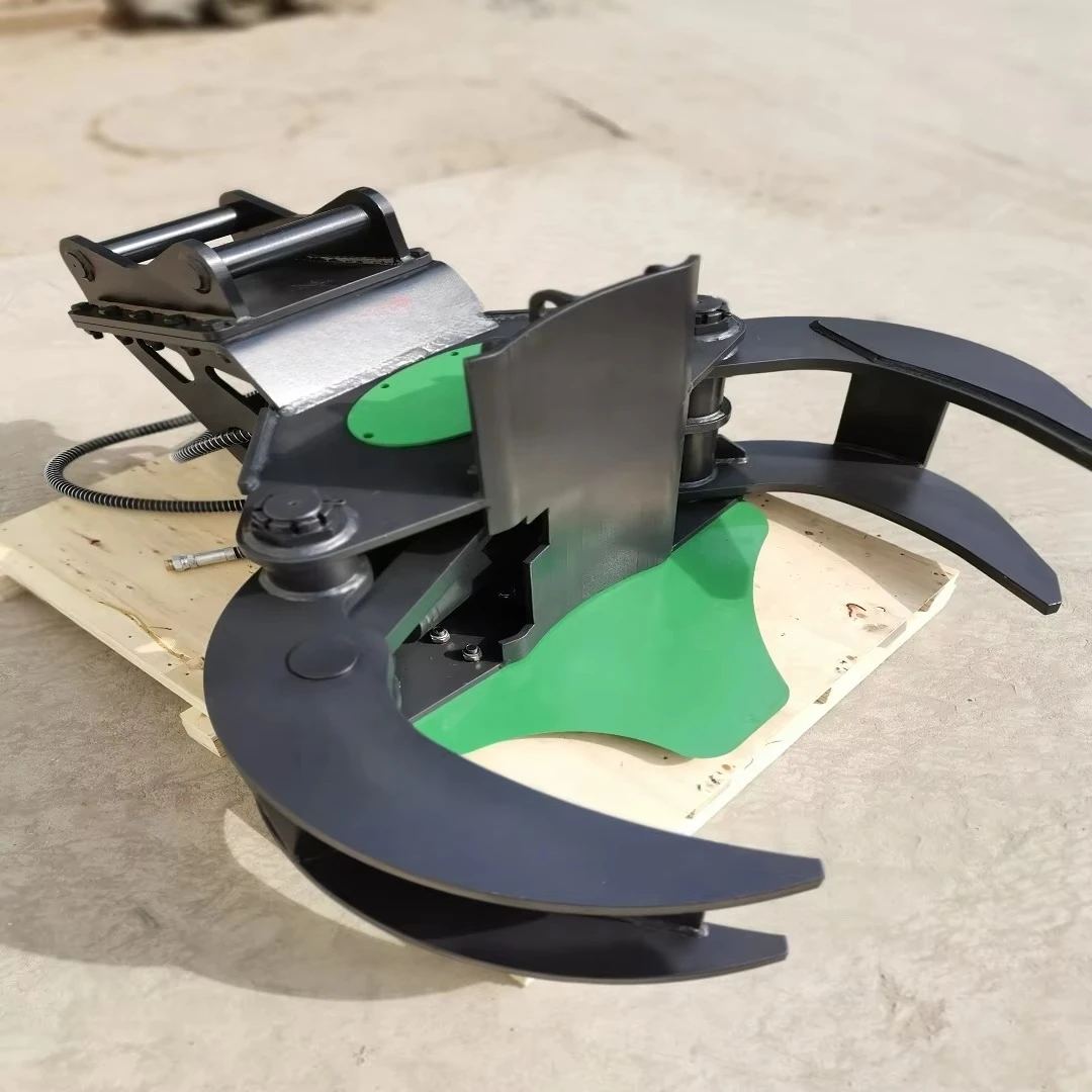 Wood Cutter Attachments Mini Excavator Tree Shear