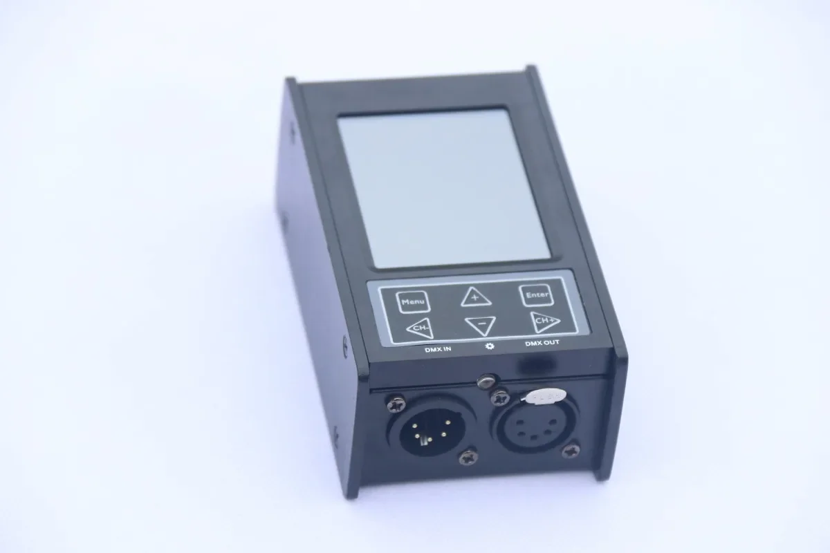 

Profesional 3 or 5 pin dmx input/output rdm touch tester