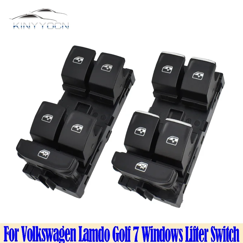 

For Volkswagen VW Lamdo Lamando Golf 7 Window Lifter Adjustment Switch Window Glass Lift Regulator Control Switch
