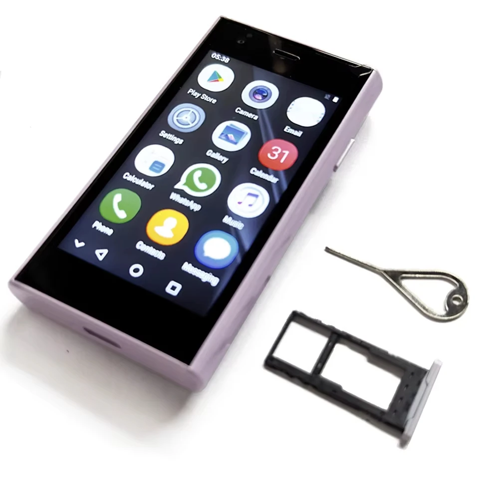 SOYES-S23 Pro,Mini Phone,3.0 inch,2+16GB ROM,Smartphone,Android,Dual SIM,Mobile phone,Google Play Store,3G Network,Cellphones