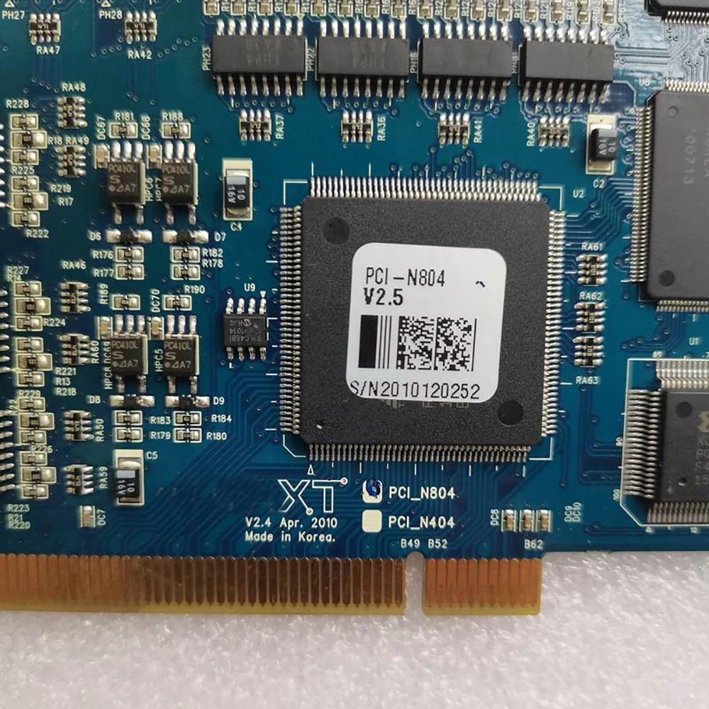 การ์ดควบคุมการเคลื่อนที่ PCI-N404 AXT PCI-N804 V2.4 V2.5