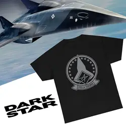 Top Gun - Maverick - Dark Star - Sr72 - Plane - T Shirt - Stella Tenebris