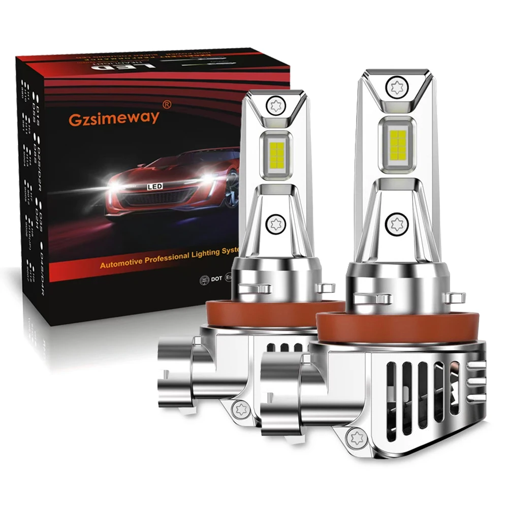 2PCS Turbo H7 H11 L… - image