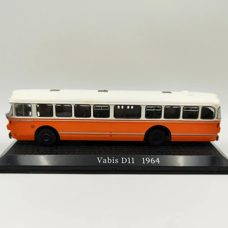 

1:72 Scale Diecast Alloy Vabis D11 1964 Urban Buses Cars Model Classics Adult Toys Souvenir Collection Gifts Static Display
