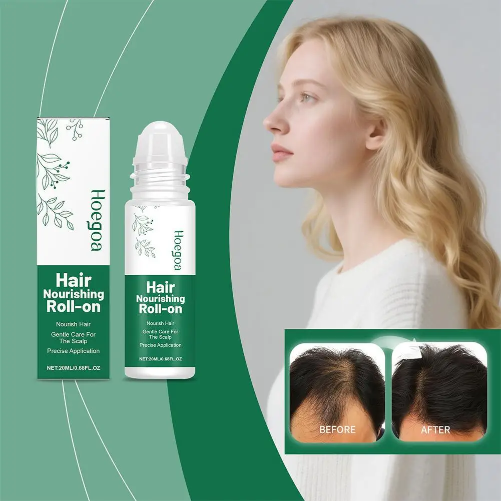 جوهر العناية بالشعر 20 مللي مصل لفة على علاج فروة الرأس مكافحة تساقط الشعر تركيبة سماكة مستخلص نباتي طبيعي العناية #1