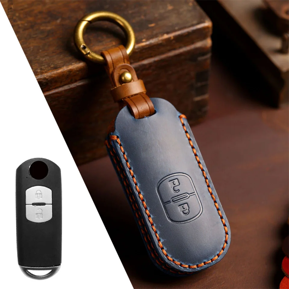 Car Remote Key Case Cover For Mazda 2 3 6 Atenza Axela Demio CX-5 CX5 CX-3 CX7 CX-9 2015 2016 2017 2018 2019 Accessories