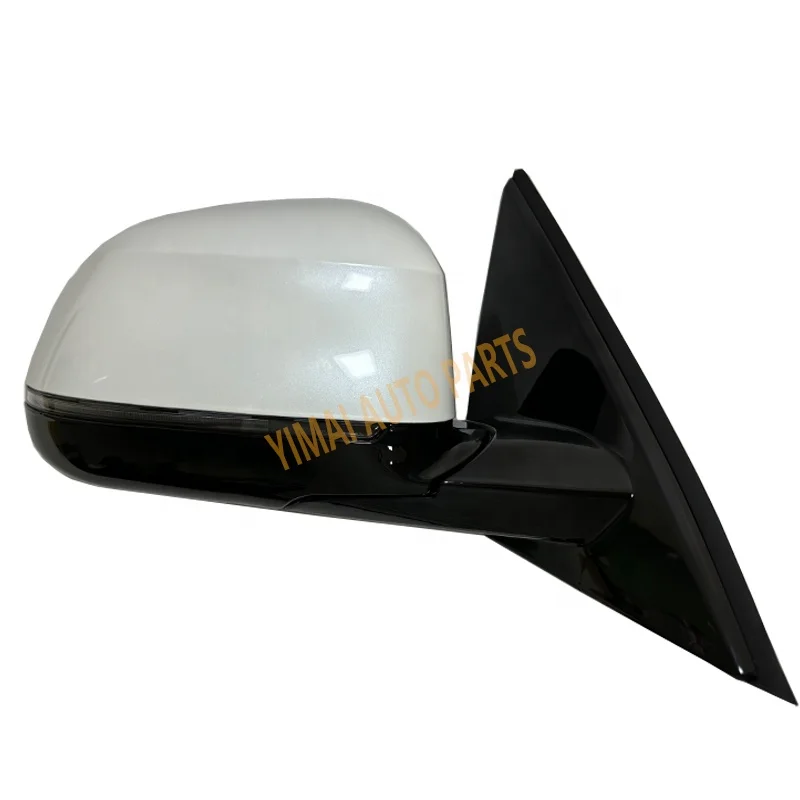 Car Rearview Side Mirror For X5 G05 2019-2020 2021 ABS Rear View Side Mirror Passenger Mirror