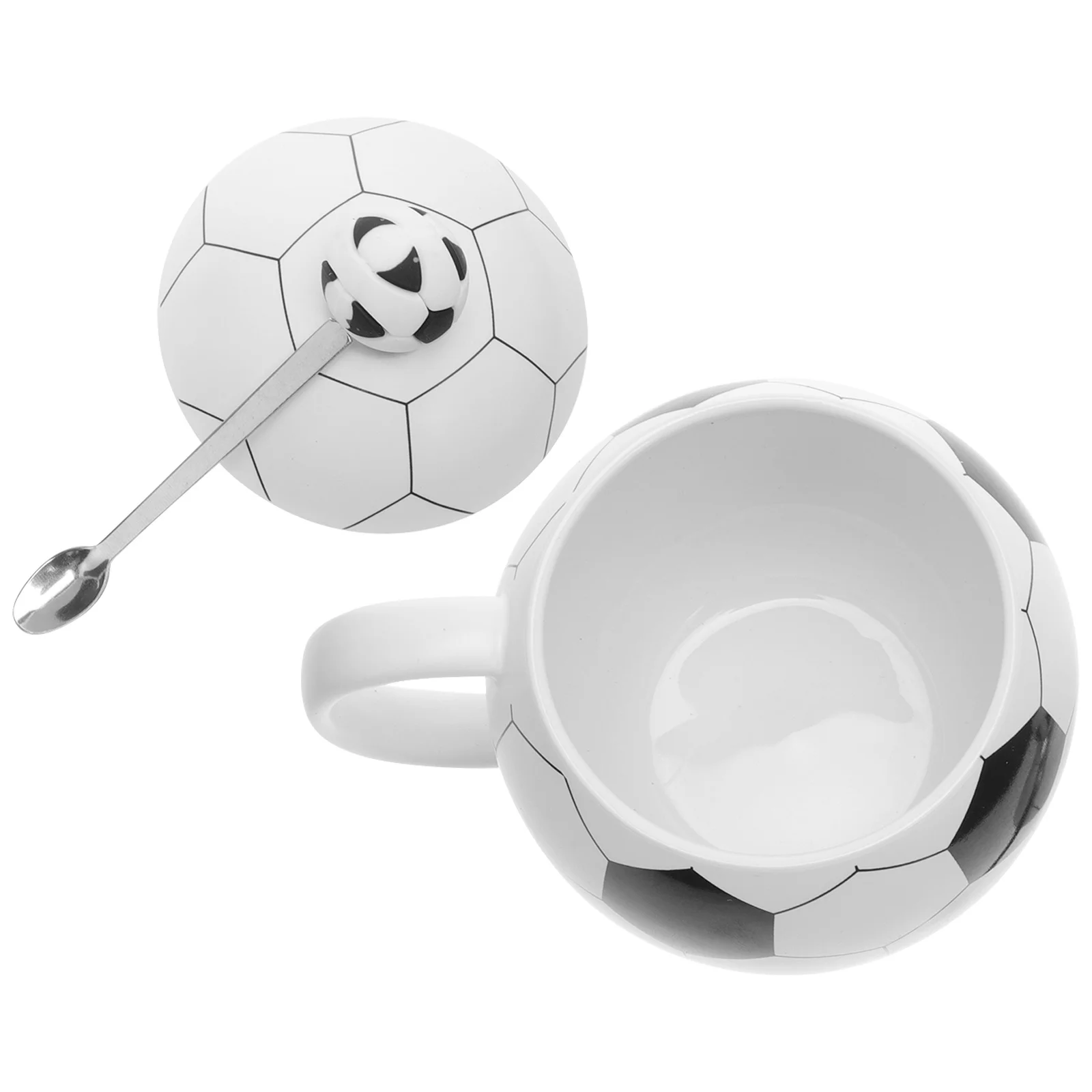 

1Set Ceramic Mug Coffee Tea Milk Hot Beverage Water Mug for Home Office Party Gifts Soccer Gifts Ceramic Cup