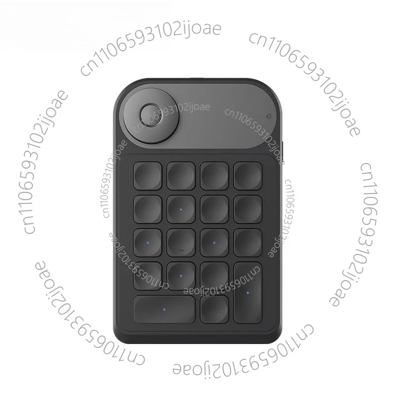 

K20 Digital Drawing Tablet with External Shortcut Keys for Computer Drawing and Design, Mini USB Wireless Keypad