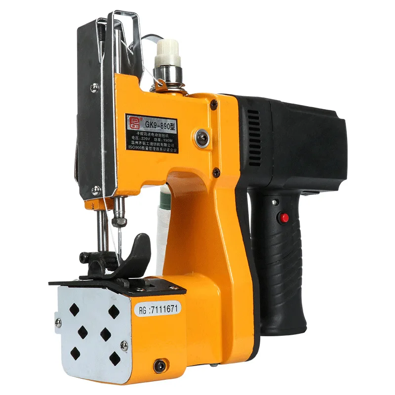 

Ruigong 890 electric sewing machine, portable sealing machine, packaging machine, hand-held sealing machine, knitting