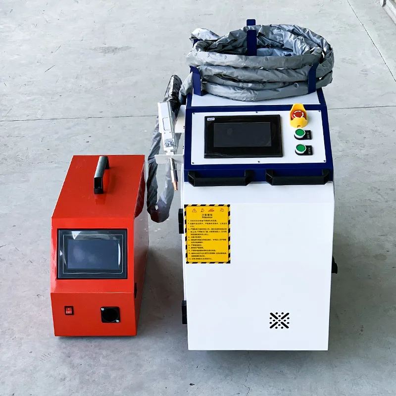 

High Power Laser Cleaning Machine For Rust Removal