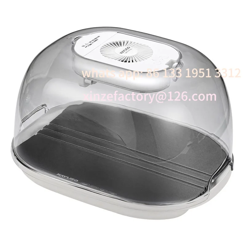 

Food constant temperature preservation quick thawer steak heat conducting plate multi-functional plate atomizing thawing meat ma