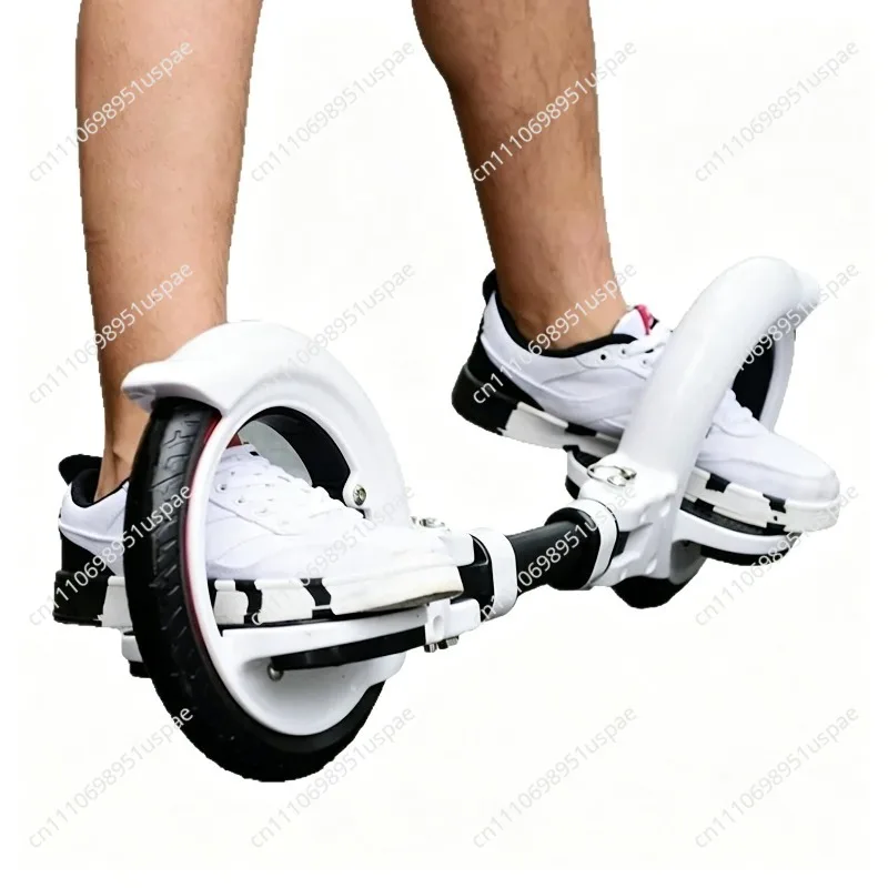 Serpentine Vitality Board Spot Youth Two-wheel One-piece Scooter Wear-resistant Shock Absorption Balance Board