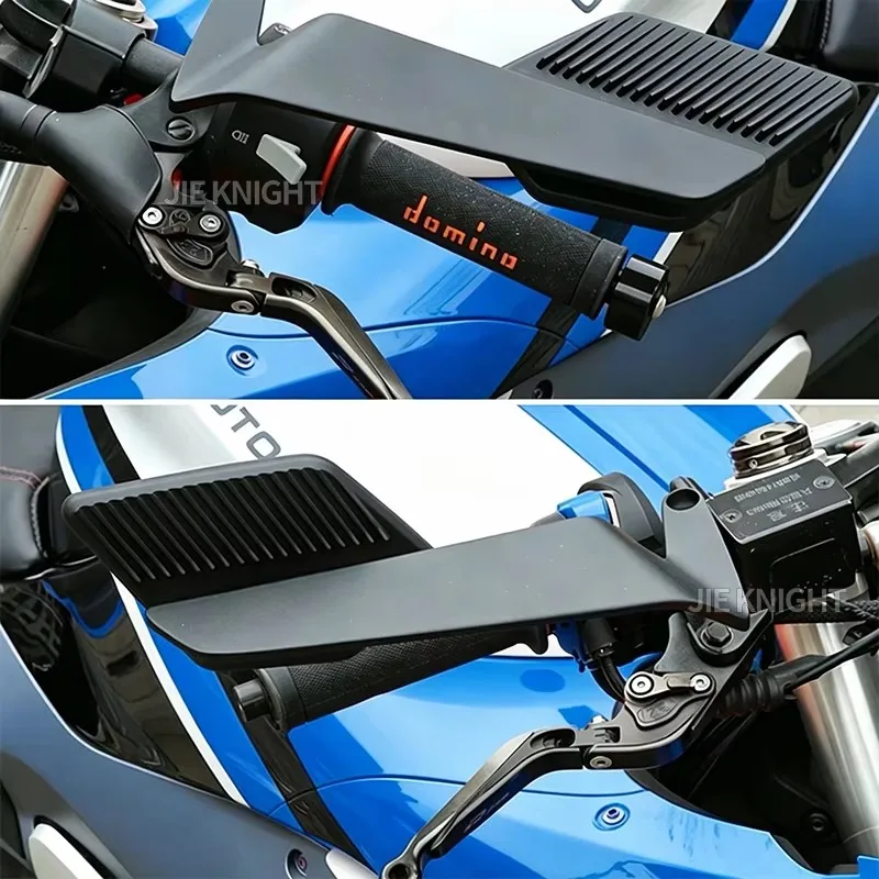 For YAMAHA MT03 MT07 MT09 MT10 MT25 MT-03 MT-07 MT 09 10 25 Motorcycle Rearview Mirror Adjustable Rotating Side View Mirrors view 2
