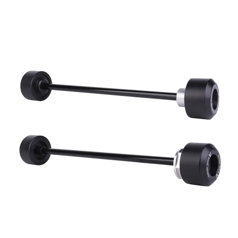 

Lasting Motorcycle Front And Rear Wheel Axles Protector Pad Body Protection Bars Anti Crash Rods For GASGAS 700SM 2023