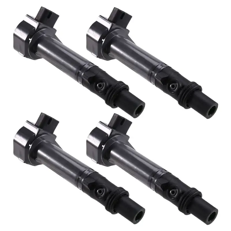 A96E-4Pcs Zündspule 19070-97501 Für Daihatsu Hijet 1996-2000 19070-97204 1907097501 Zündsystem Autozubehör