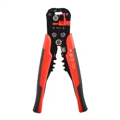 

Multifunctional Cable Crimper Repair Supplies 8 Inch Cable Wire Stripping Pliers Portable Automatic Wire Stripper Crimping Tools