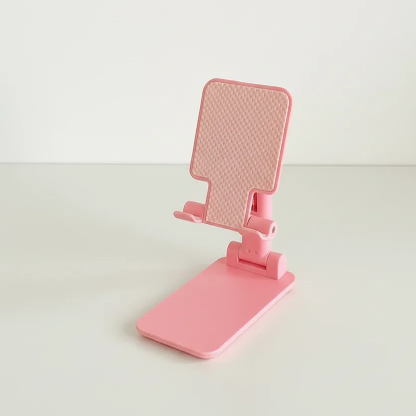 Adjustable Foldable Phone Tablet Stand Portable Desktop Holder for Pad Lazy Bracket for Desk Shooting Video Live Stream